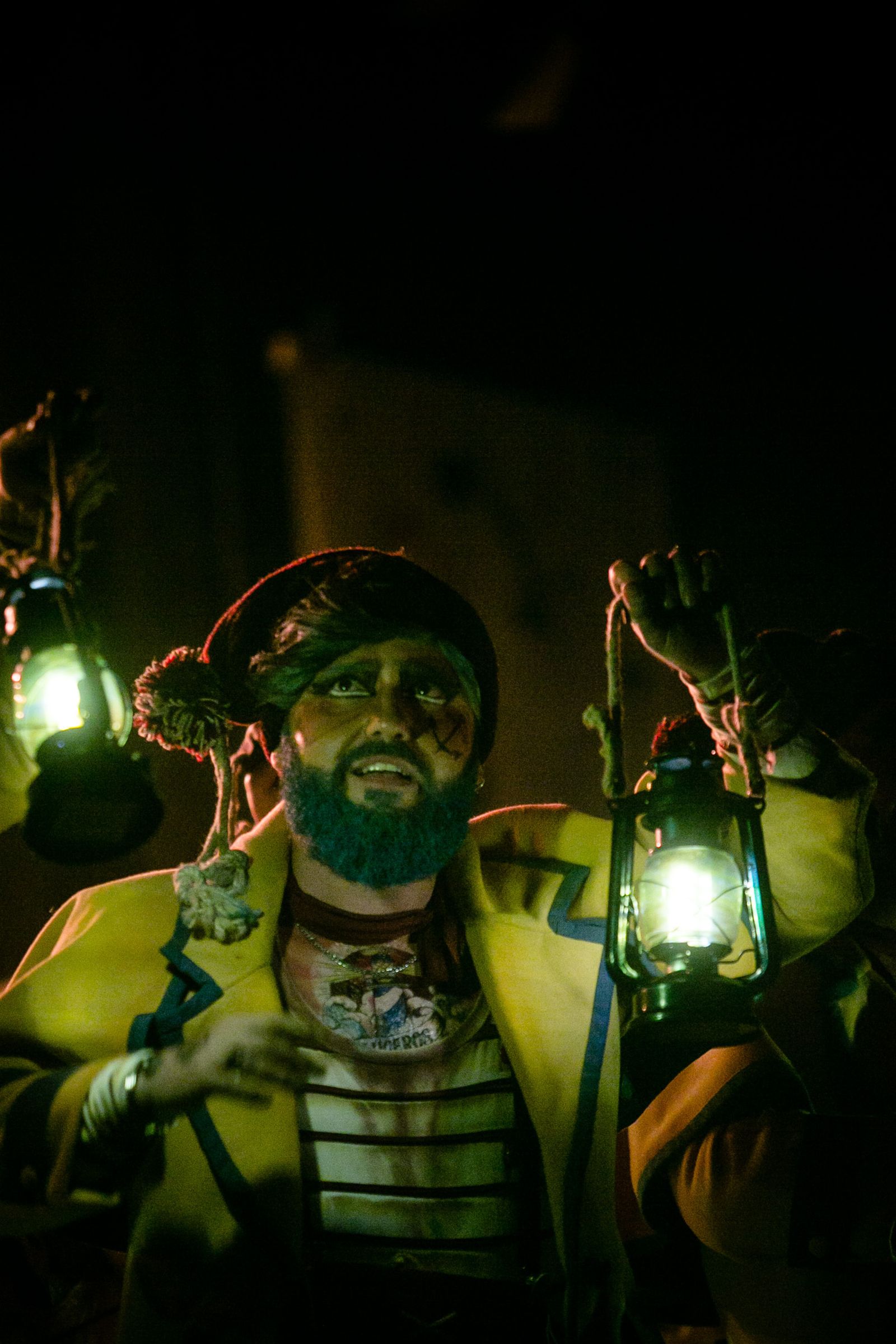 Comparsa "Los lucero"