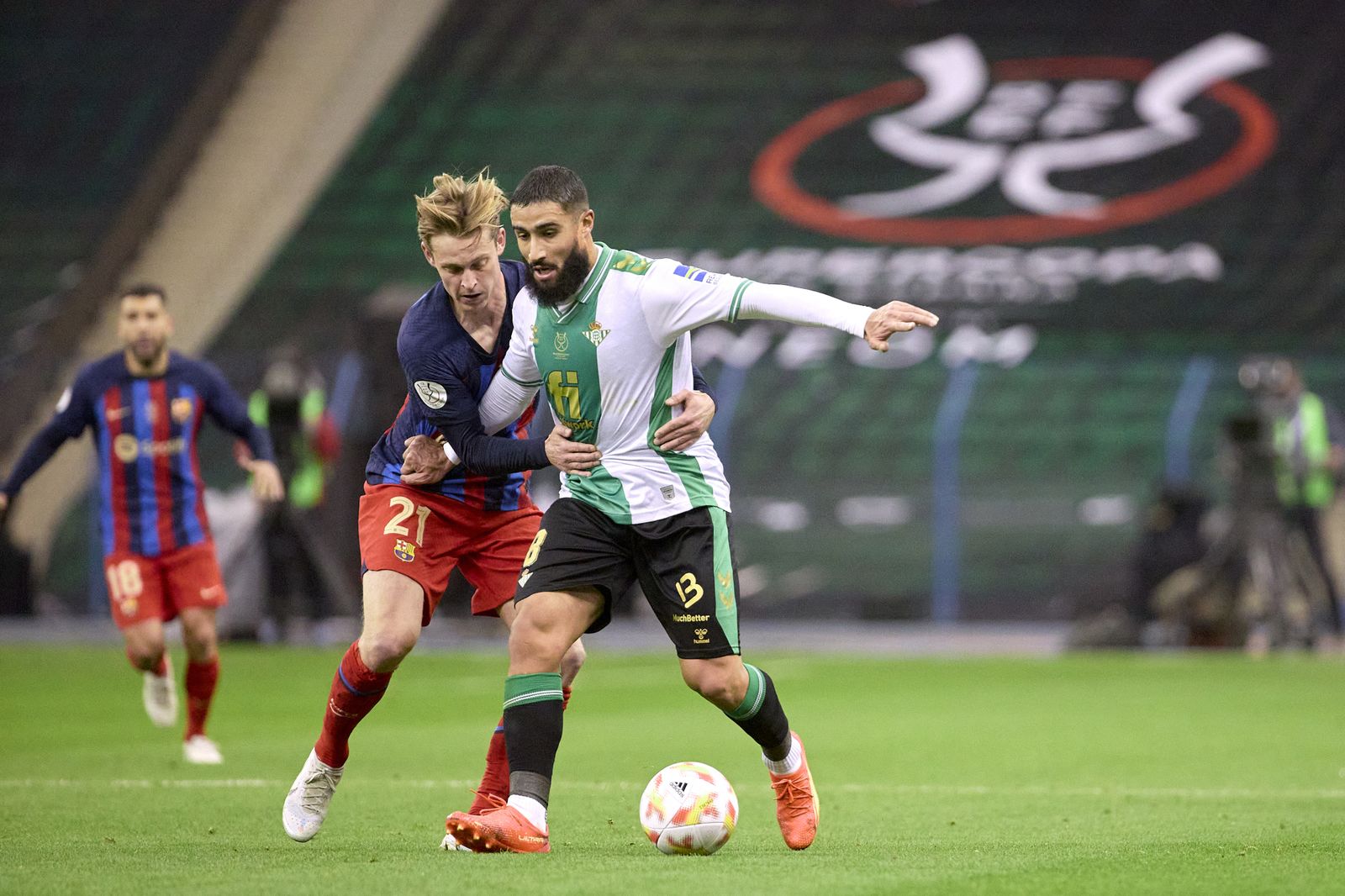 Las fotos de la segunda parte del Betis - Barcelona