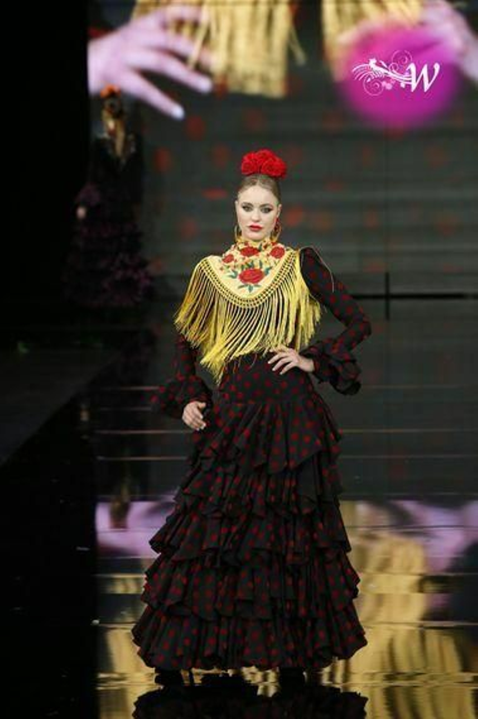 Así es la colección de Pilar Vera, todas las fotos de su desfile en SIMOF 2020