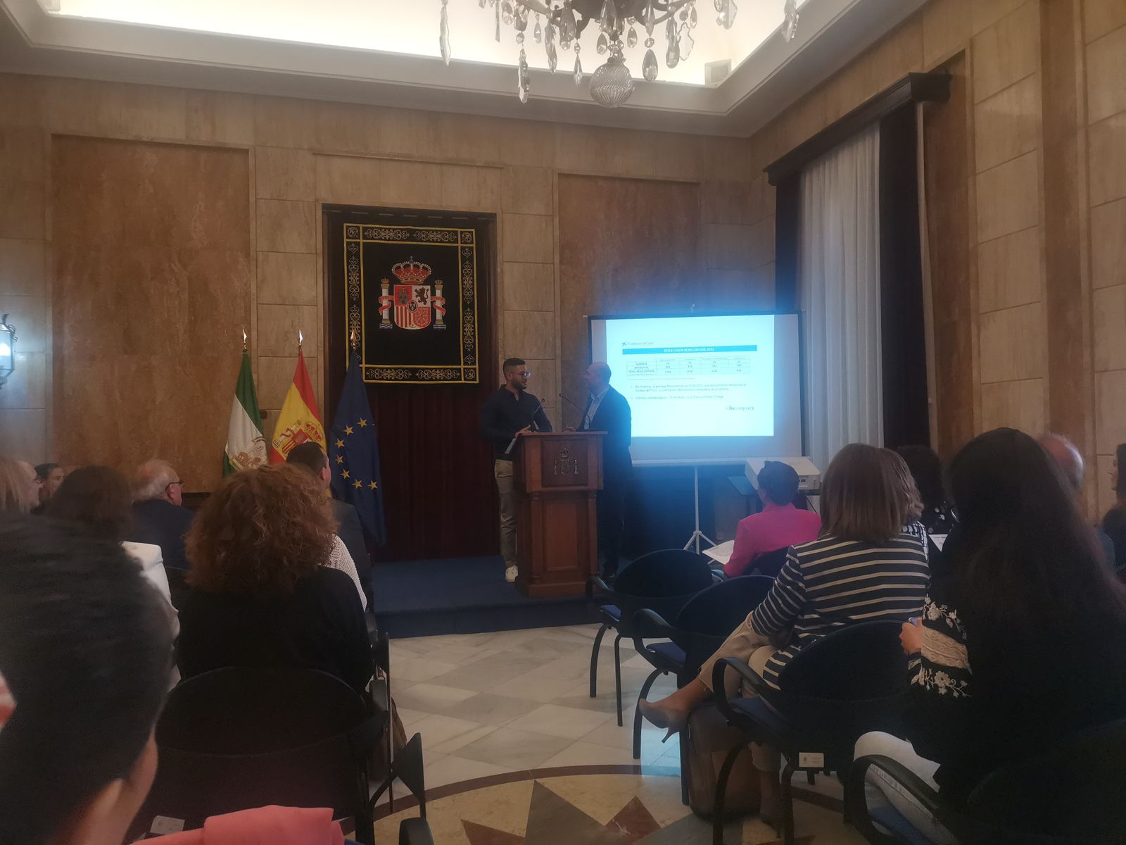 Yassine es el joven que ha podido reinsertarse en la sociedad gracias al programa Reincorpora.