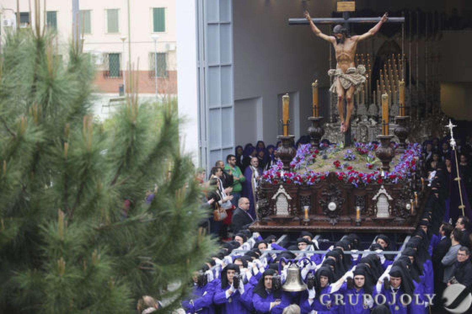 Crucifixión./ Javier Albiñana