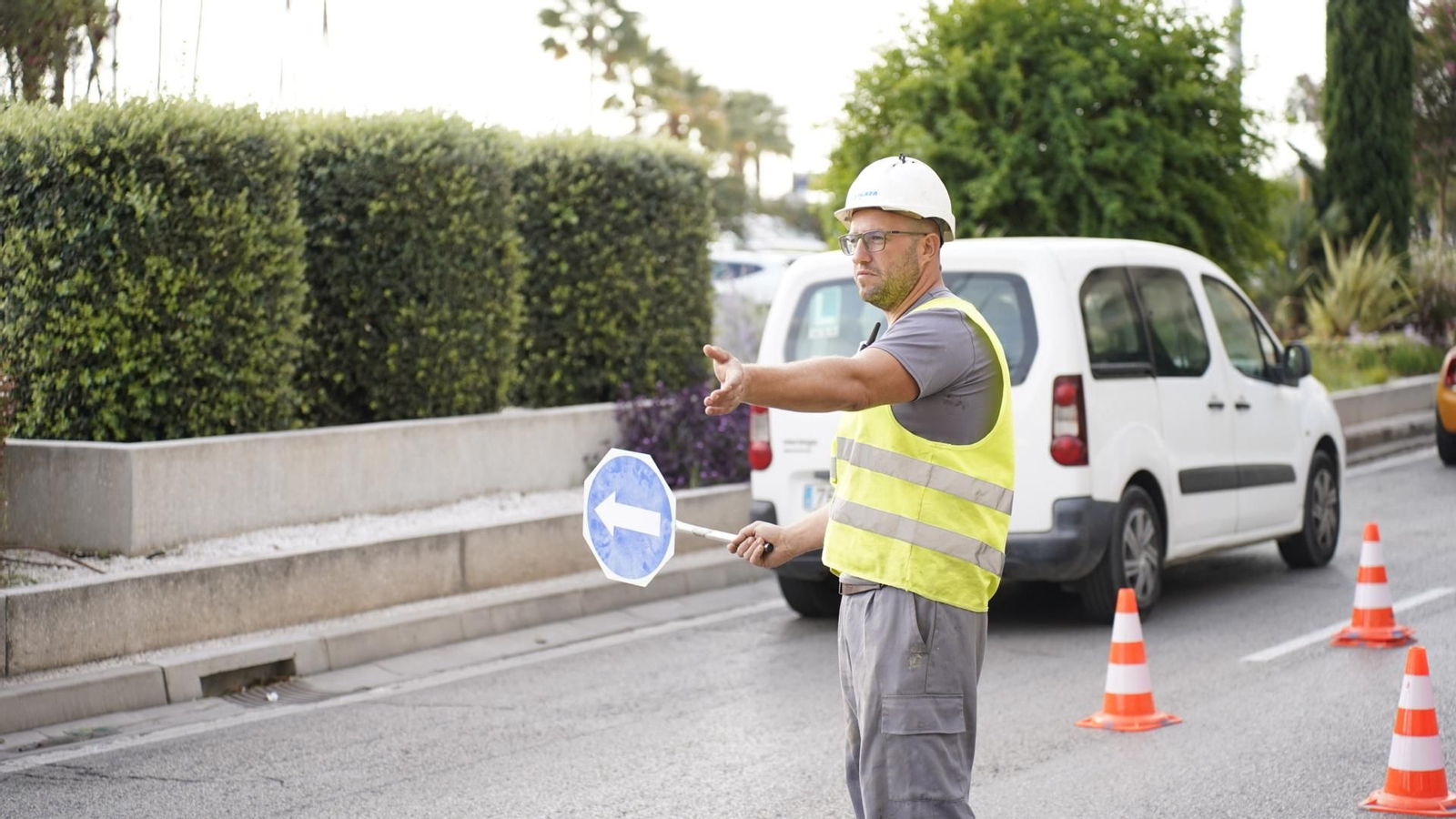 Fotografías de la demolición del edificio escalinata en Algeciras