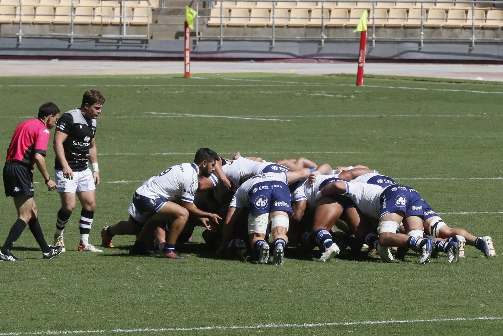 Las imágenes del Real Ciencias Enerside en la Copa del Rey