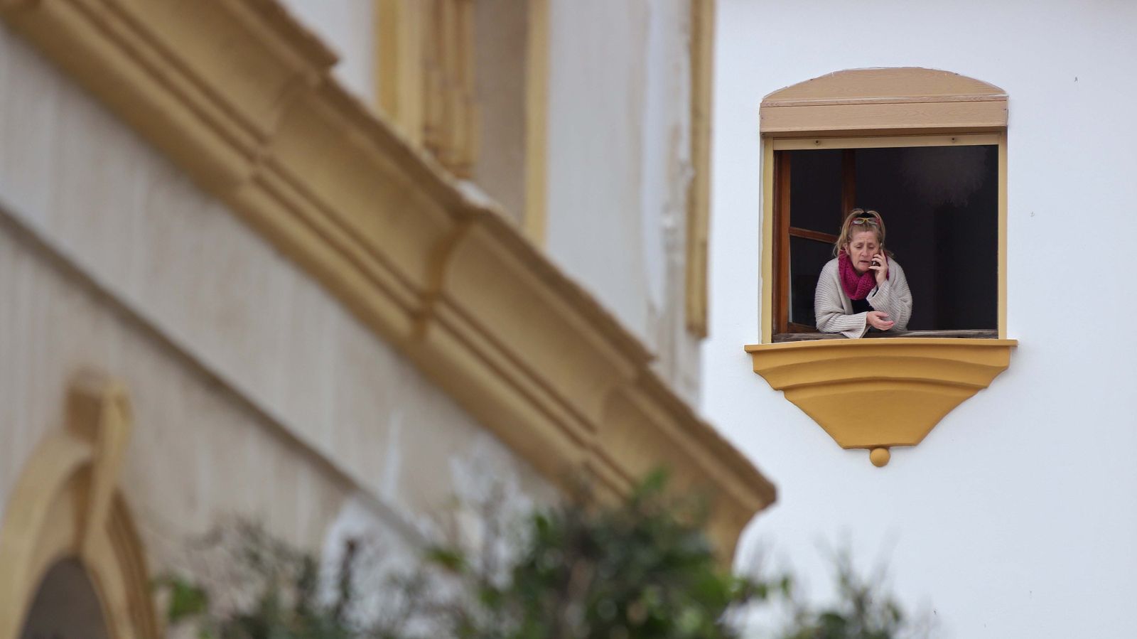 Fotos del confinamiento ante el estado de alarma en Tarifa