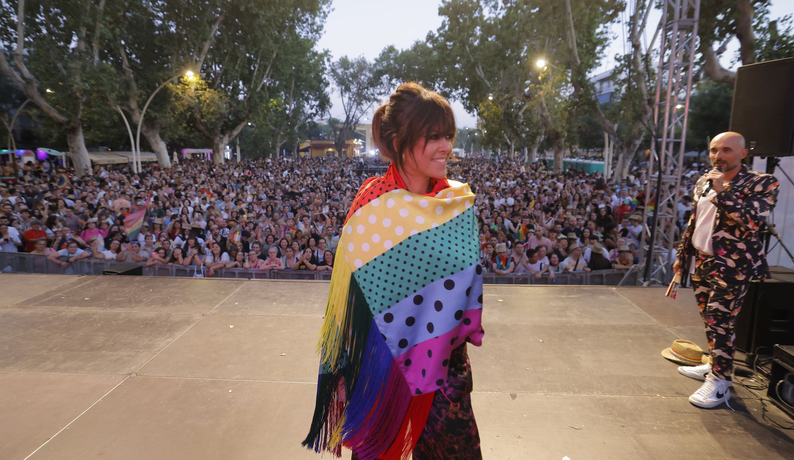 Pregón del Orgullo Gay Sevilla 2023, todas las imágenes