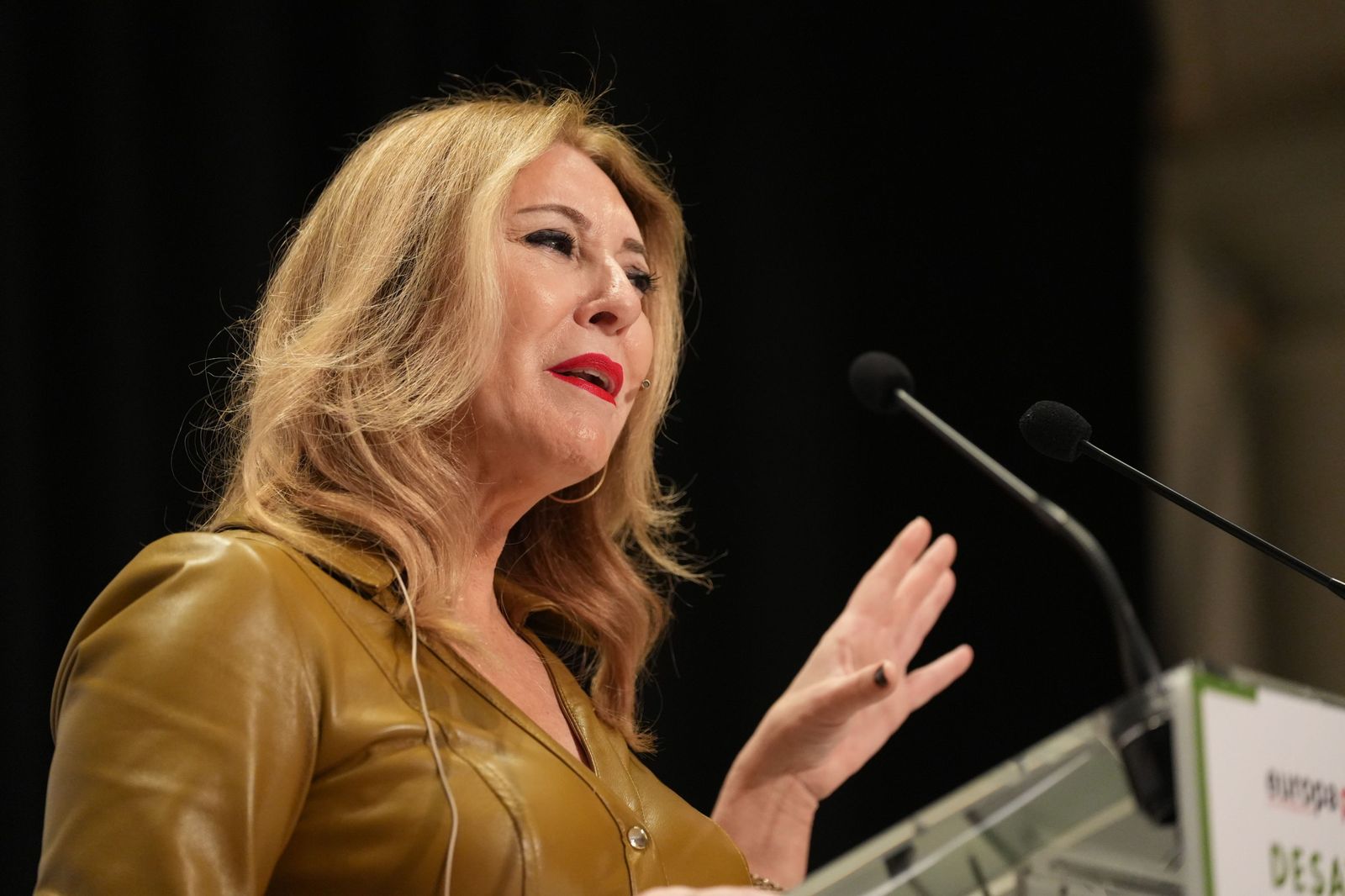 Consejera de Economía de la Junta de Andalucía, Carolina  España