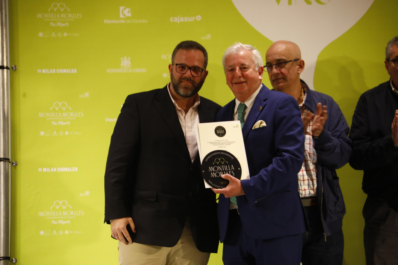 La previa de la inuaguración de la Cata Montilla-Moriles en Córdoba, en imágenes