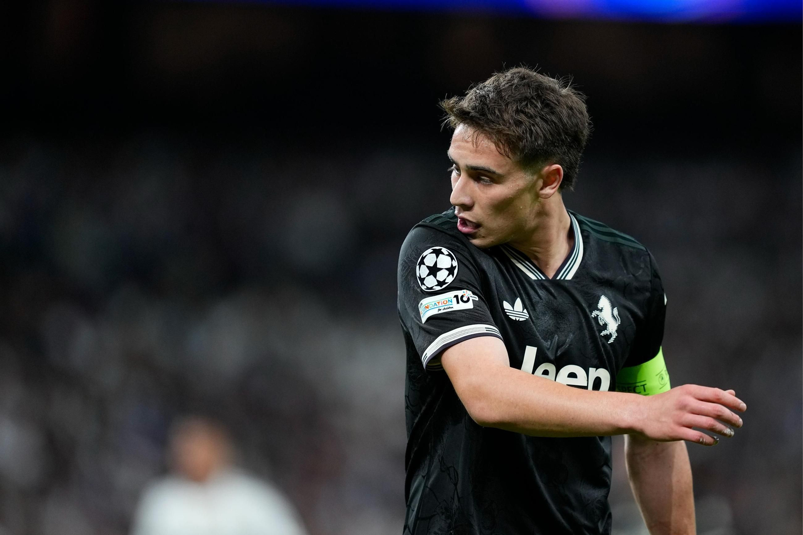 Las fotos del Real Madrid-Juventus