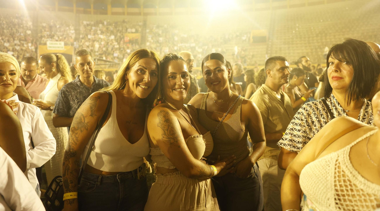 Las fotos del concierto de Niña Pastori en el Cabaret Festival de Algeciras