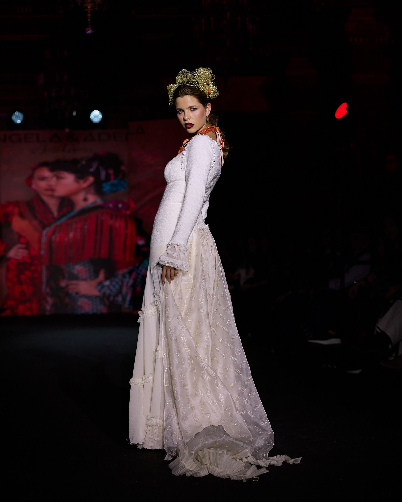 El desfile de Ángela & Adela en We Love Flamenco 2026, todas las fotos