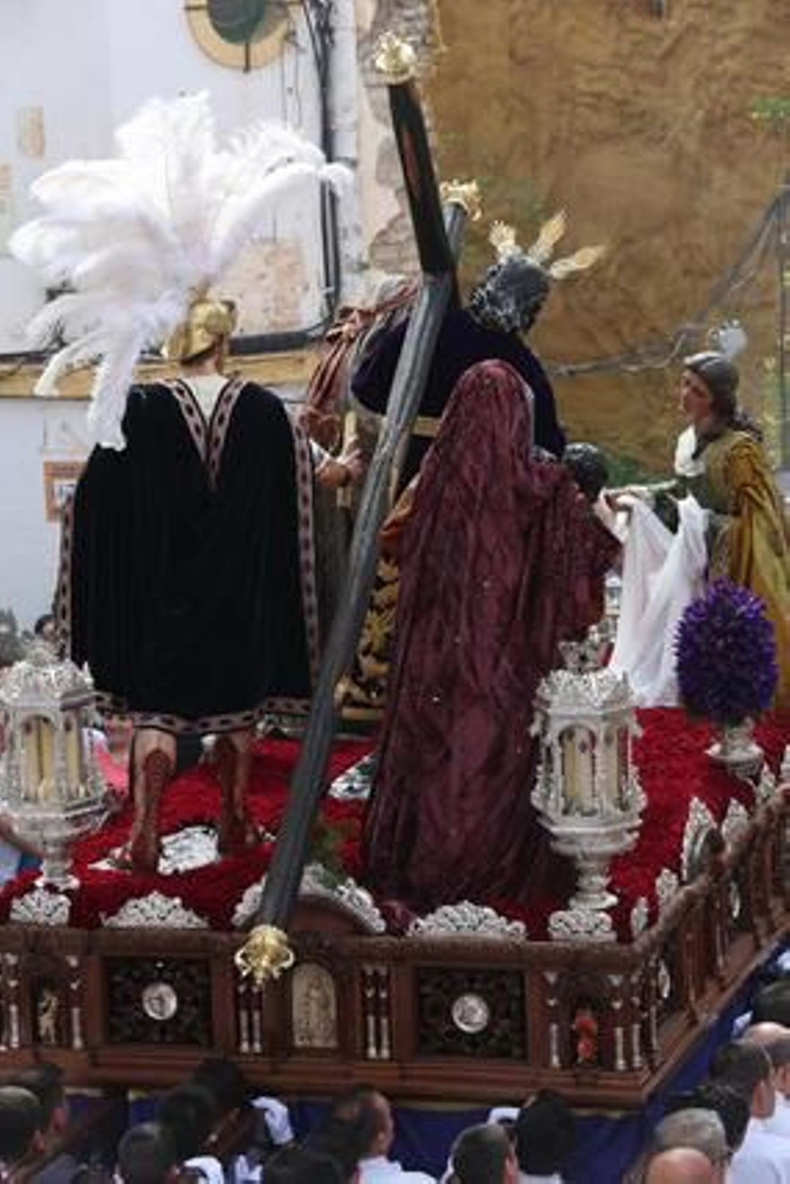 Jesús Nazareno de la Salutación.

Foto: Marilu Báez / L. M. Gómez Pozo
