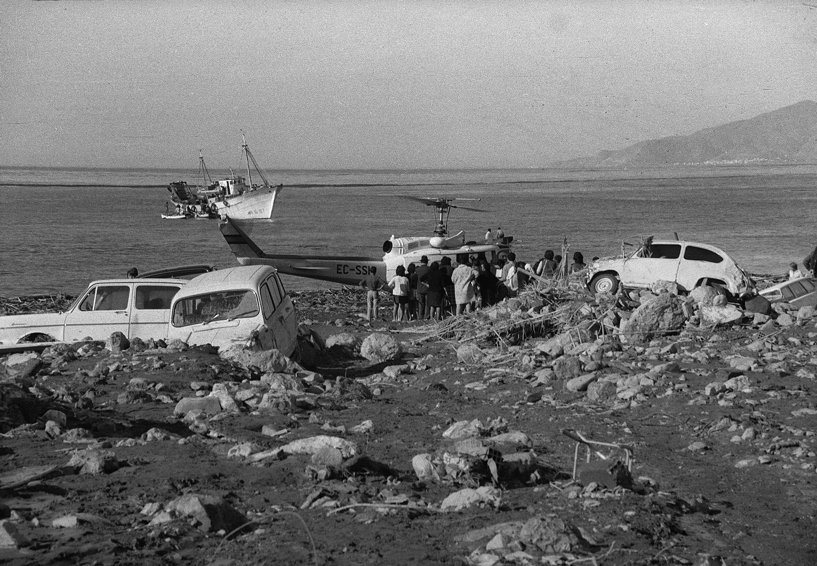 Así fue 'La Nube', la riada que destruyó La Rábita hace 50 años