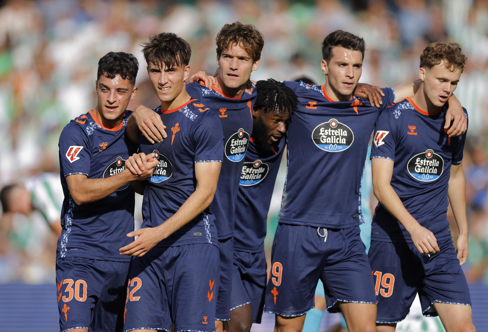 Las fotos del Betis - Celta