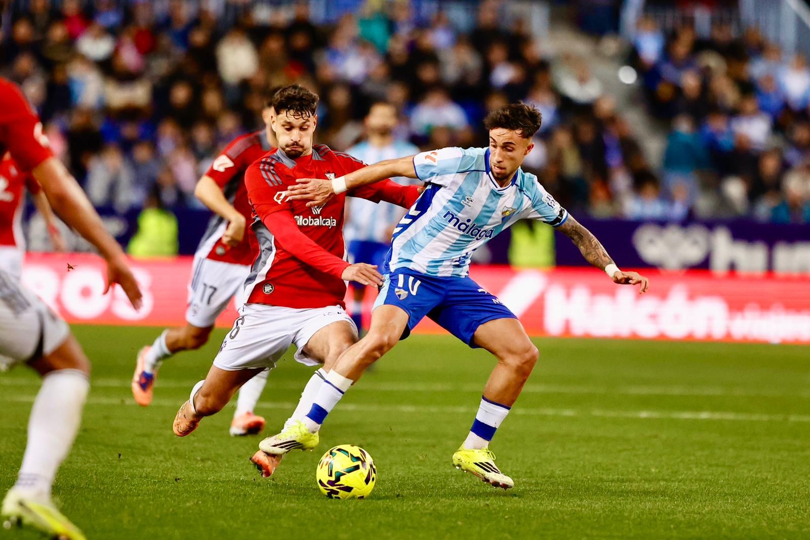 El Málaga CF-Albacete, en fotos