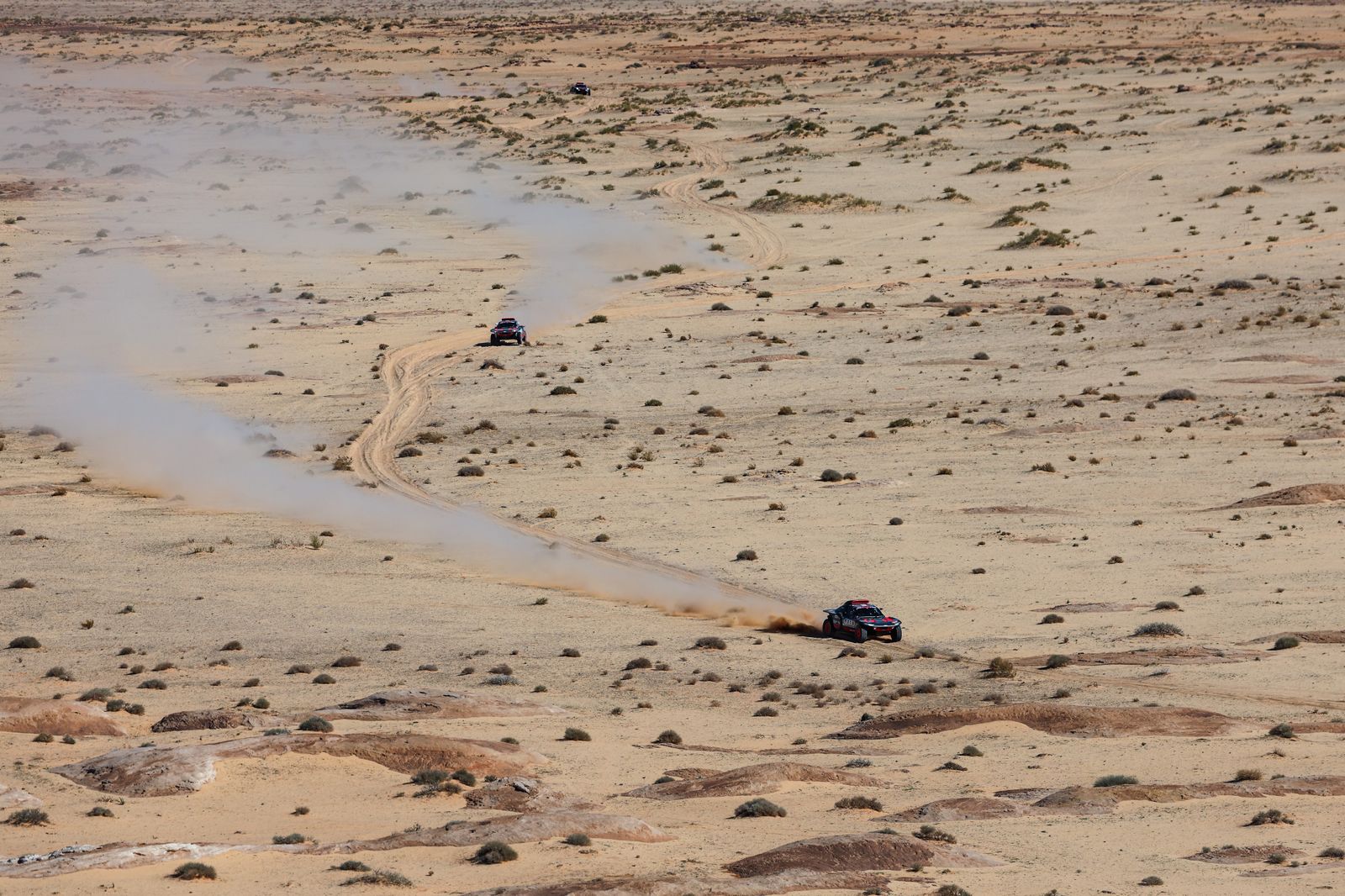 La etapa 9 del Rally Dakar, en fotos