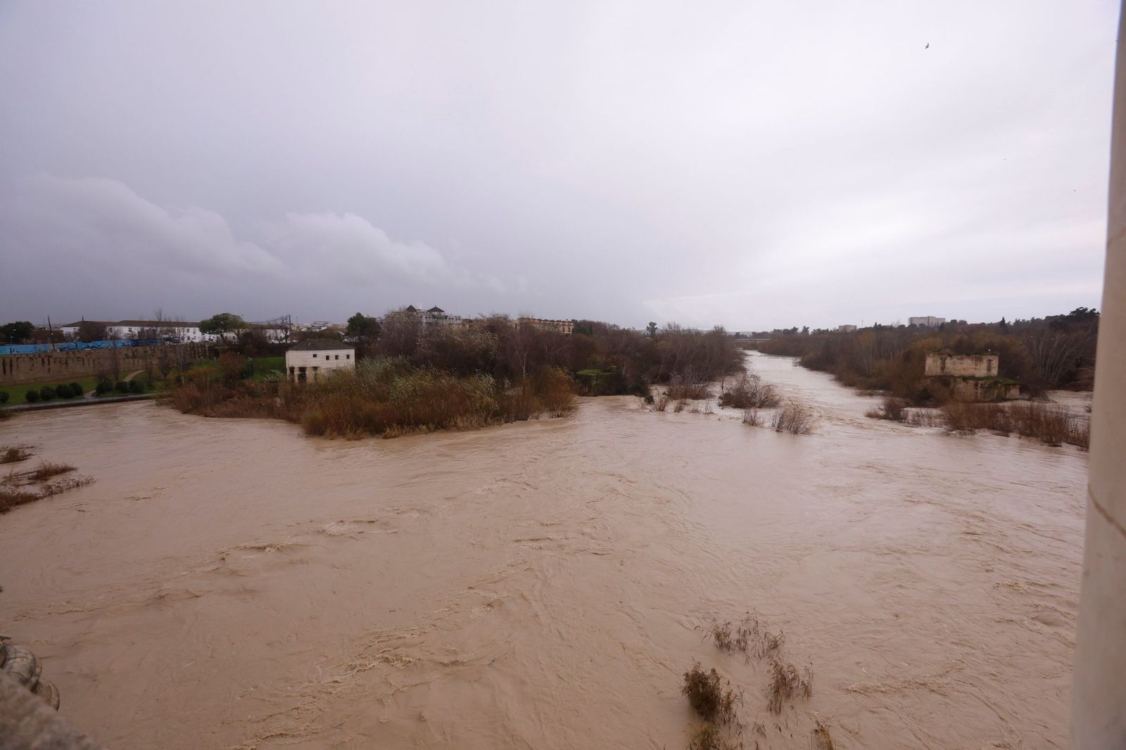 El paso de la borrasca Joseph por Córdoba