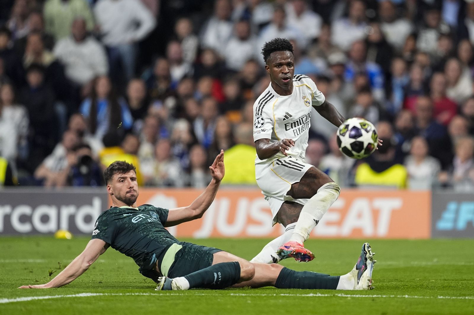 Las fotos del Real Madrid-Manchester City