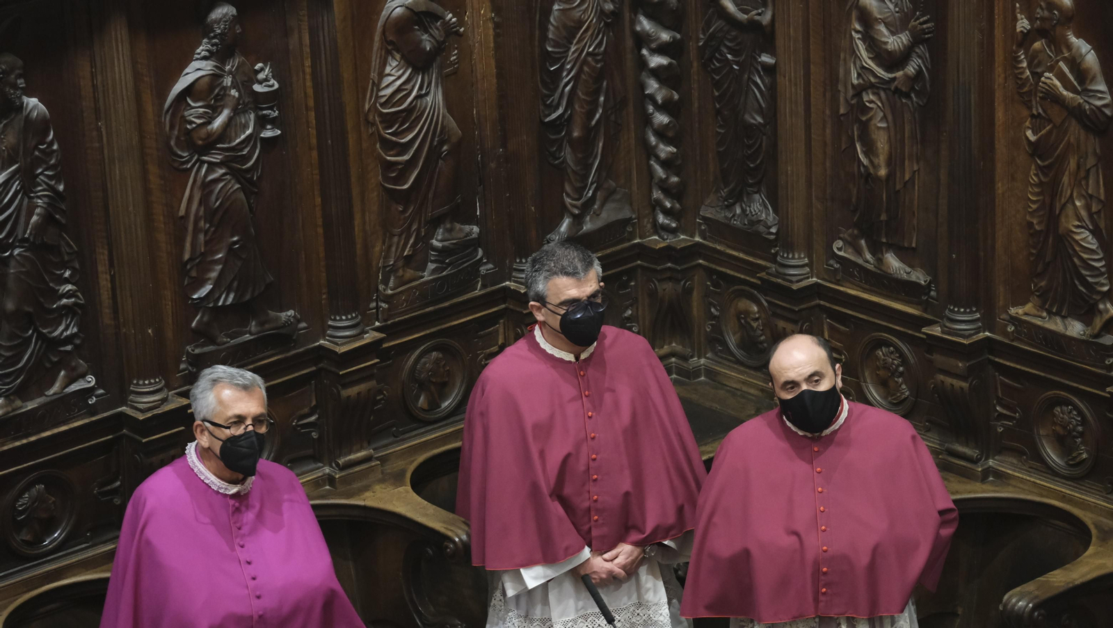Fotogalería toma posesión nuevo Obispo Coadjutor de Almería, Antonio Gómez Cantero.
