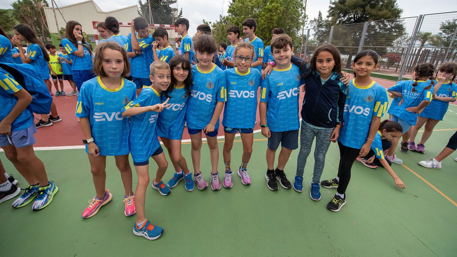 Fotos de la entrega de diplomas del club de atletismo Bahia de Algeciras