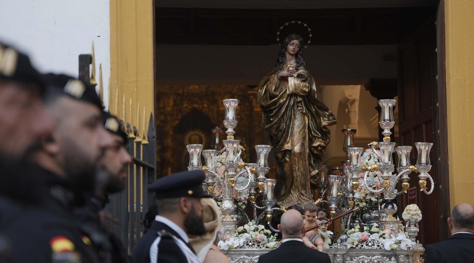 Las fotografías de la procesión de la Inmaculada Concepción en La Línea Las fotografías de la procesión de la Inmaculada Concepción en La Línea