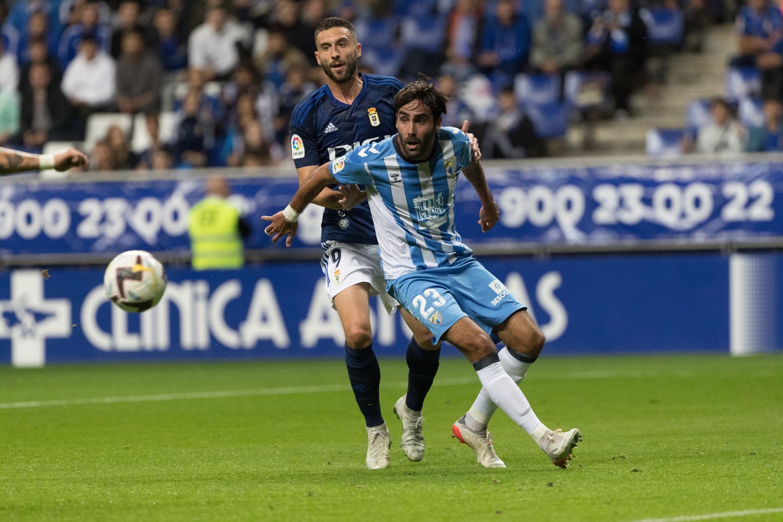Las fotos del Real Oviedo-Málaga CF