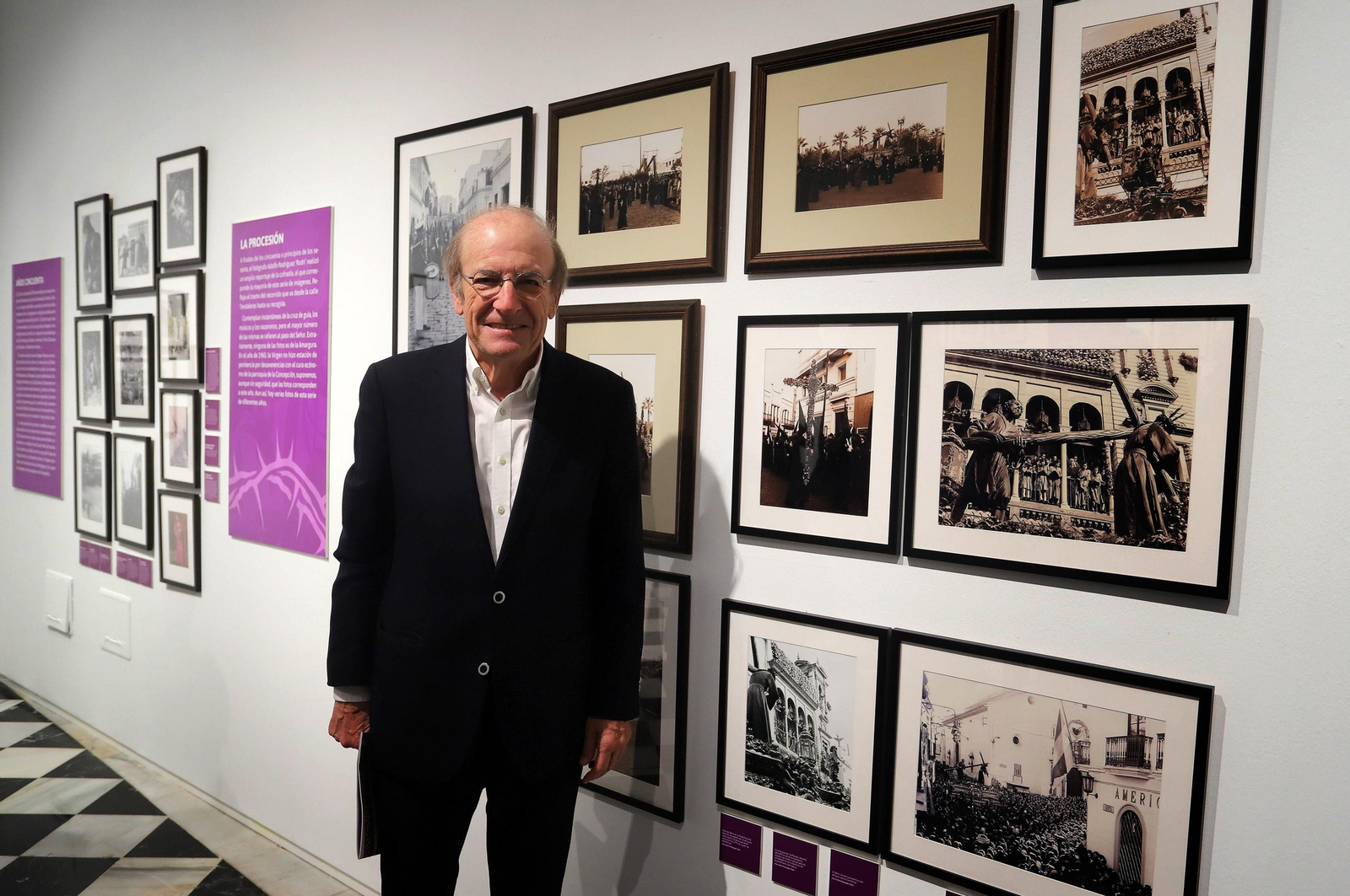 Imágenes de la exposición " El Nazareno, una historia revelada"