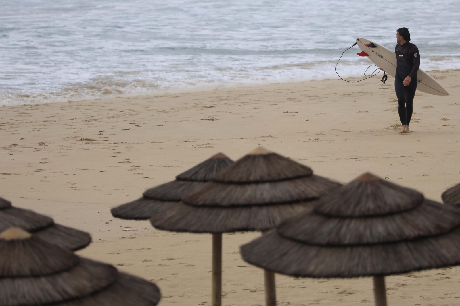 Las fotos de los efectos de la borrasca Emilia en el Campo de Gibraltar