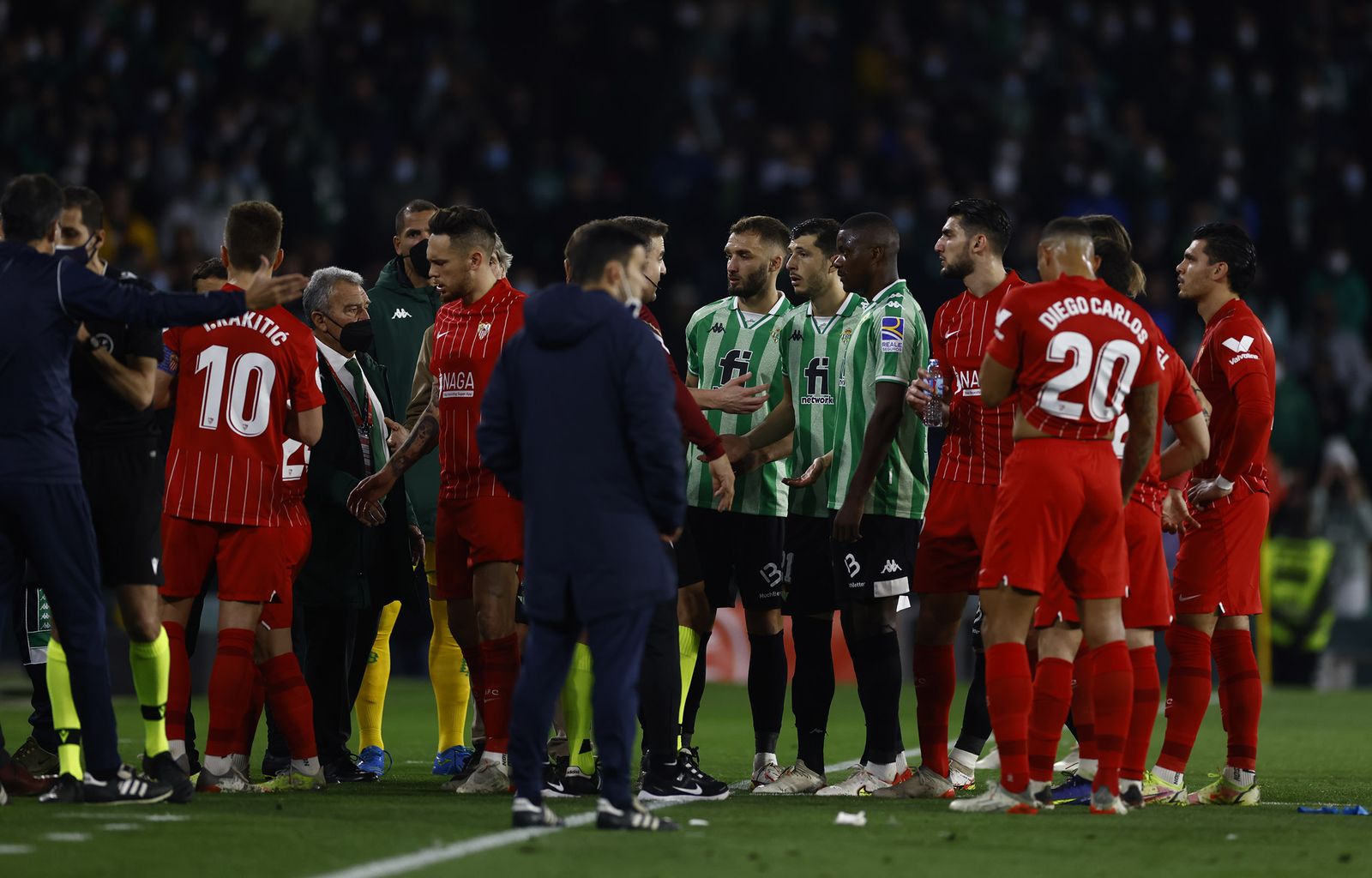 Las imágenes del Betis-Sevilla