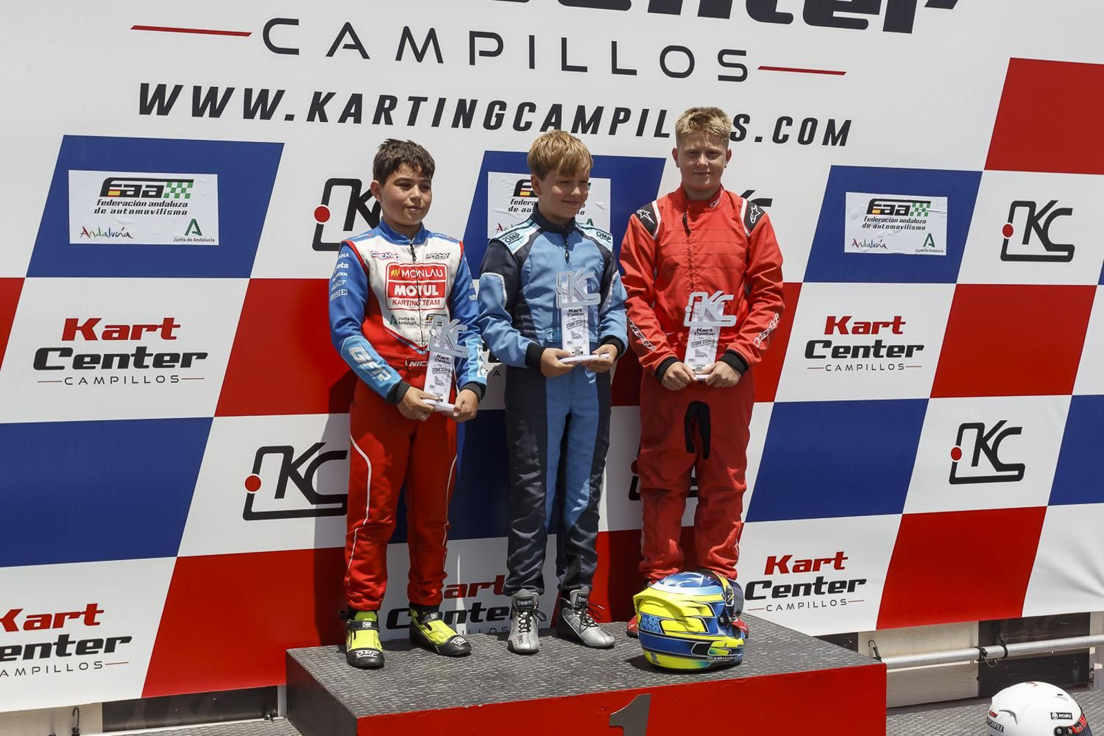 El Campeonato andaluz de Karting regresó a Campillos