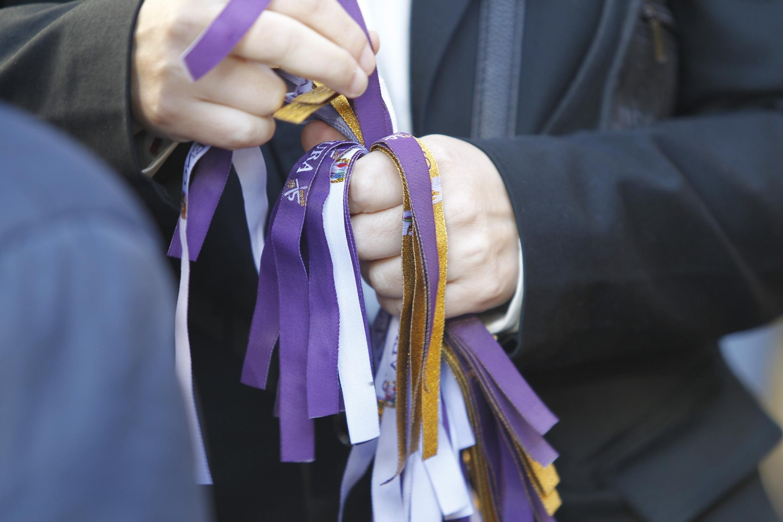 Procesión del Encuentro. Semana Santa Almería 2019