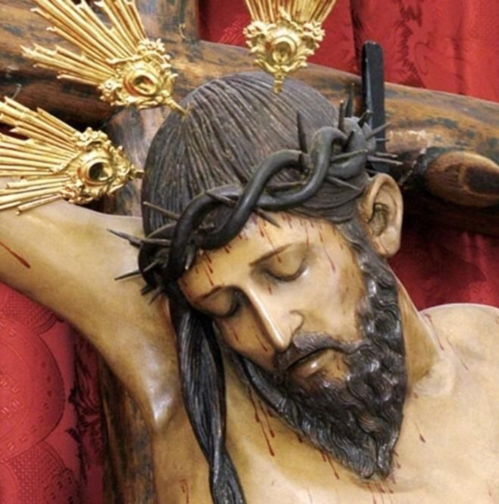 Cristo de la Veracruz de Santaella. Cristo de la Veracruz de Santaella.