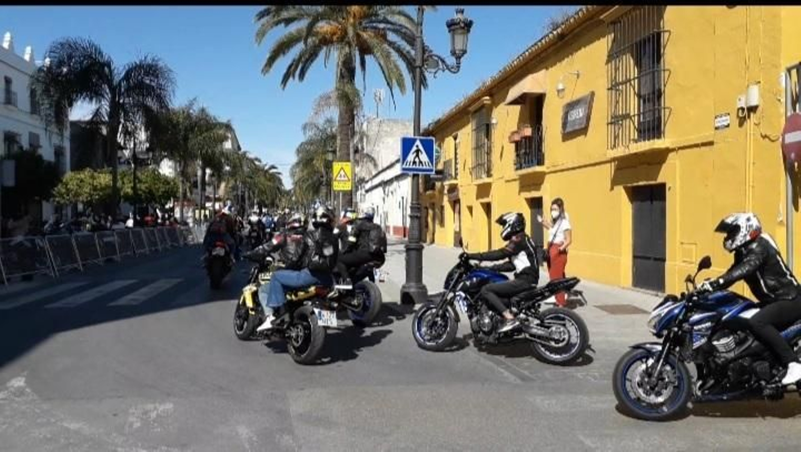 Los motoristas también se verán afectados por los cambios.