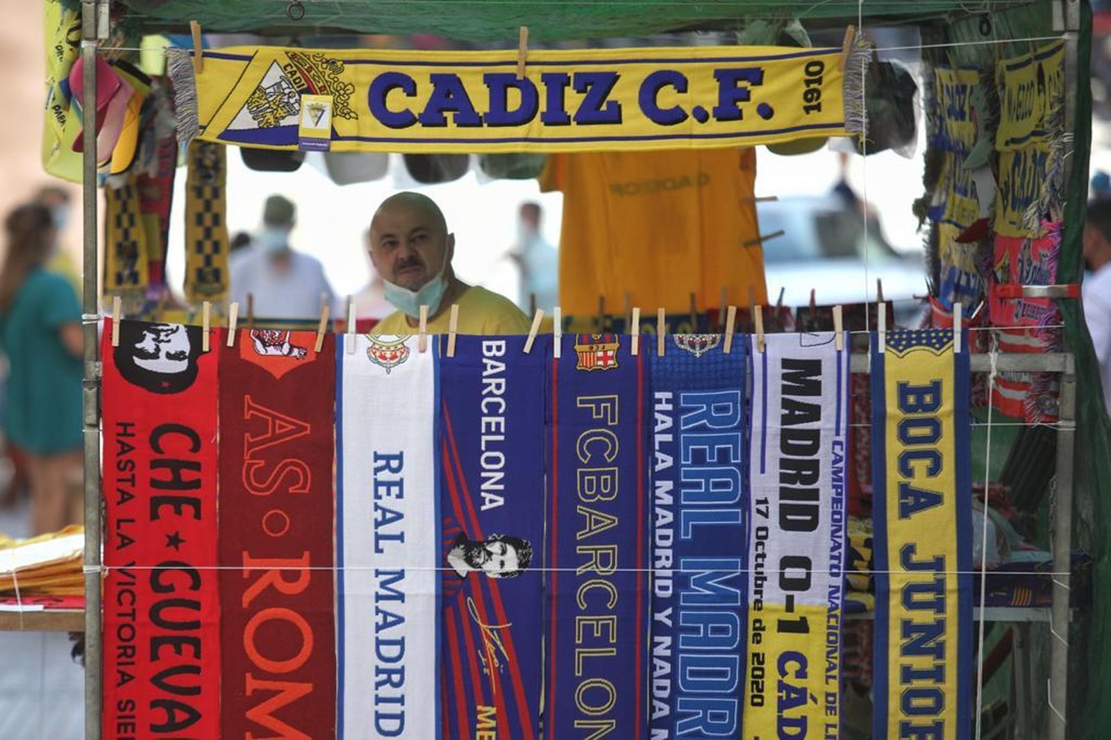 La vuelta del público al estadio en el Trofeo Carranza, en imágenes