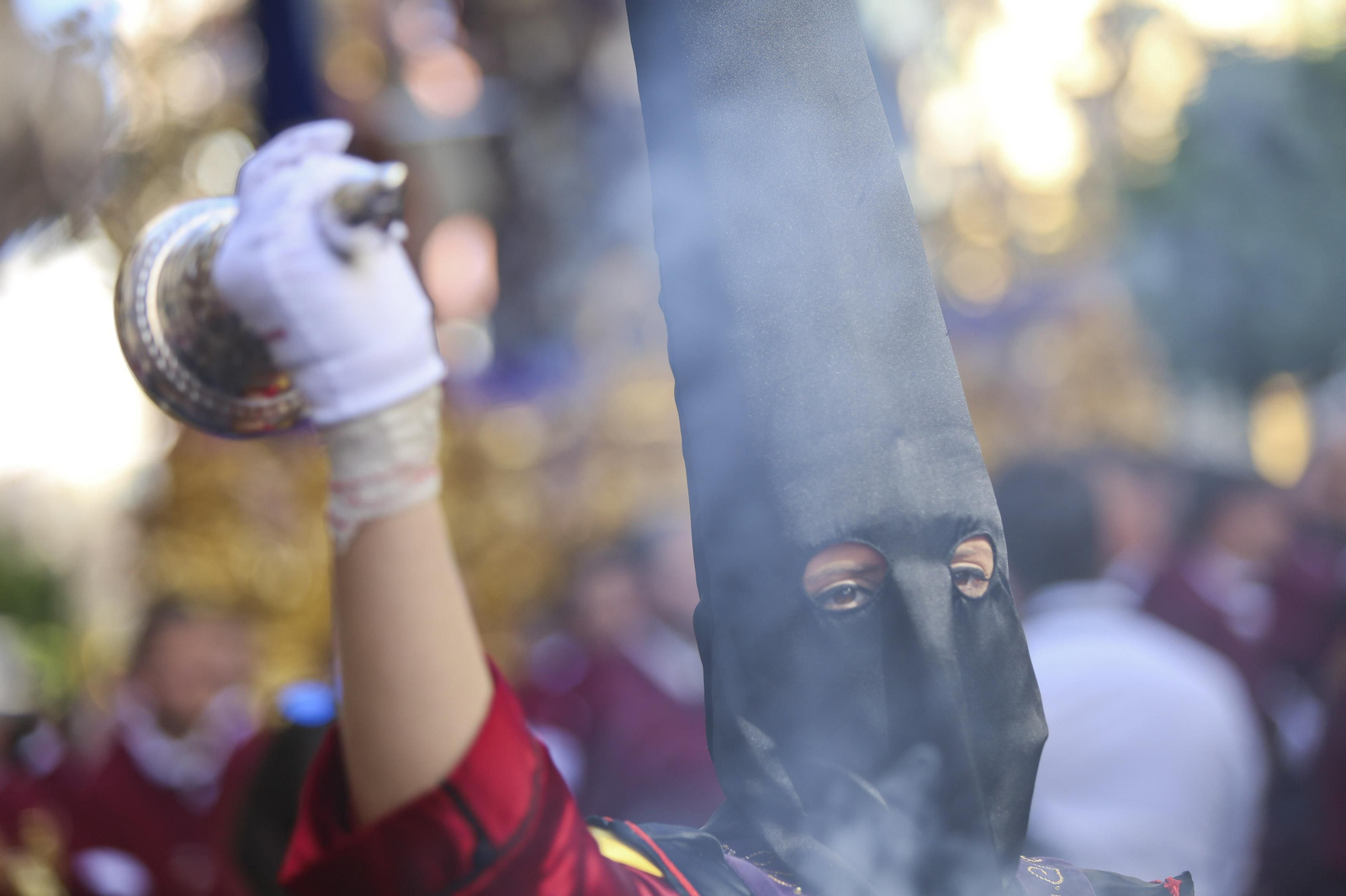 Las fotos del Rescate en el Martes Santo en Málaga