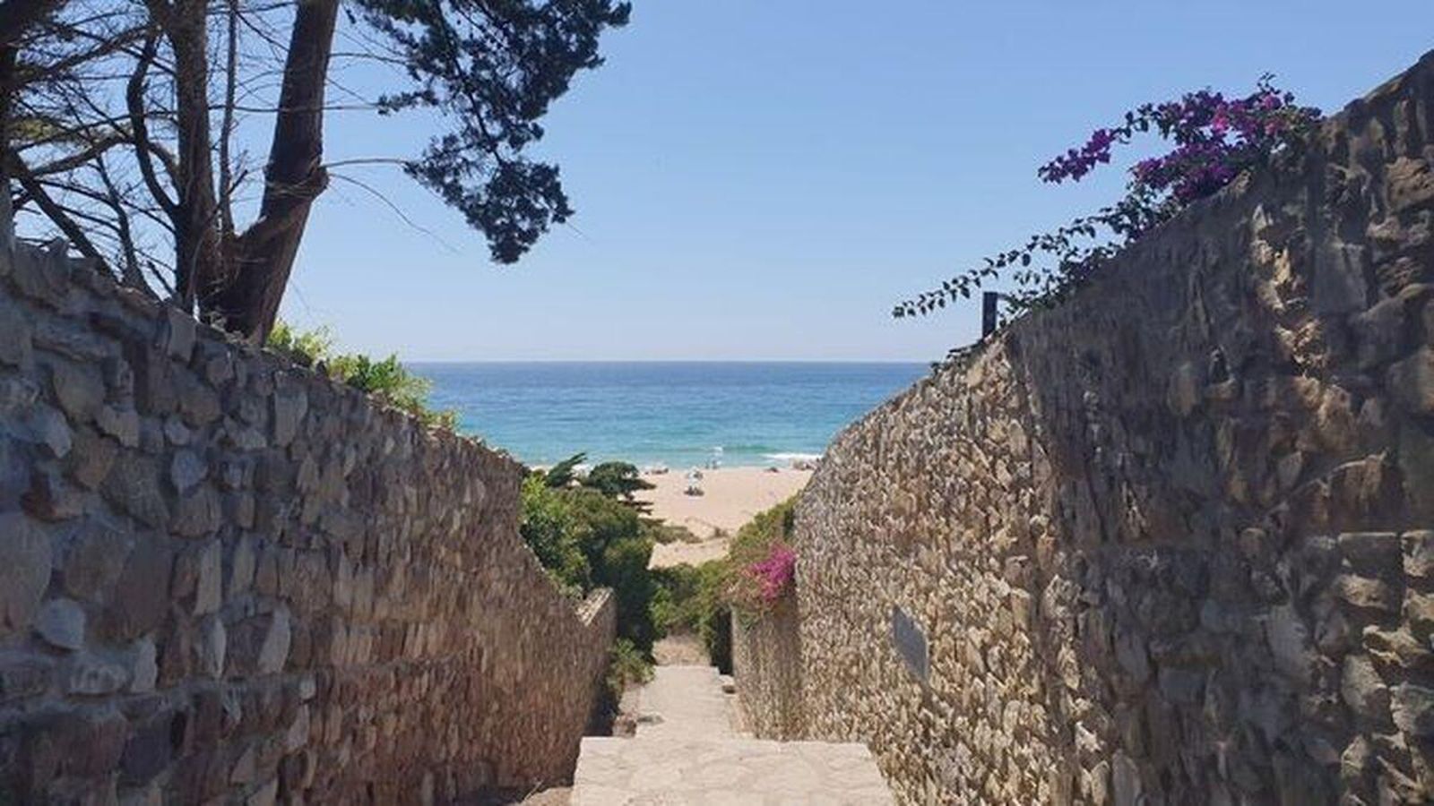 Playa de Los Alemanes.