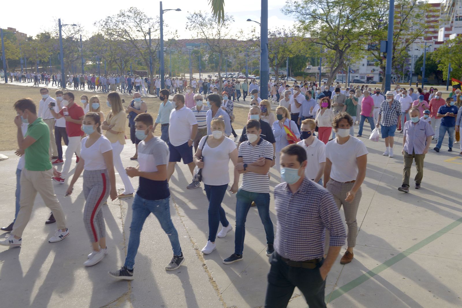 Fotos de la manifestación taurina de Algeciras