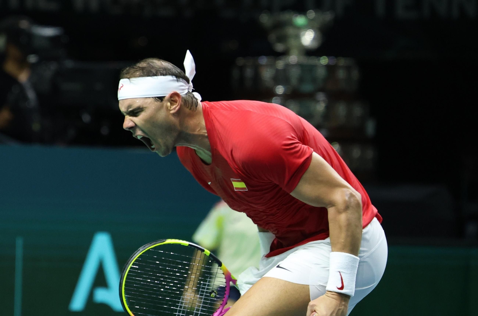 Las fotos de la derrota de Rafa Nadal ante Van de Zandschulp