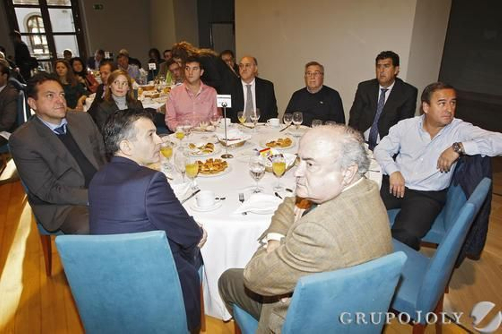 José Gómez Vela, Gonzalo Gómez Lacave, Marta González Díaz, Joaquín Leal, Francisco Lado, Francisco Javier Jurado, Ernesto Juliá y Manuel Camacho.

Foto: Joaquin Pino