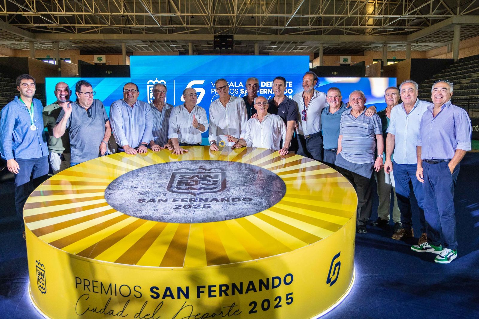 Las imágenes de la Gala del Deporte en San Fernando