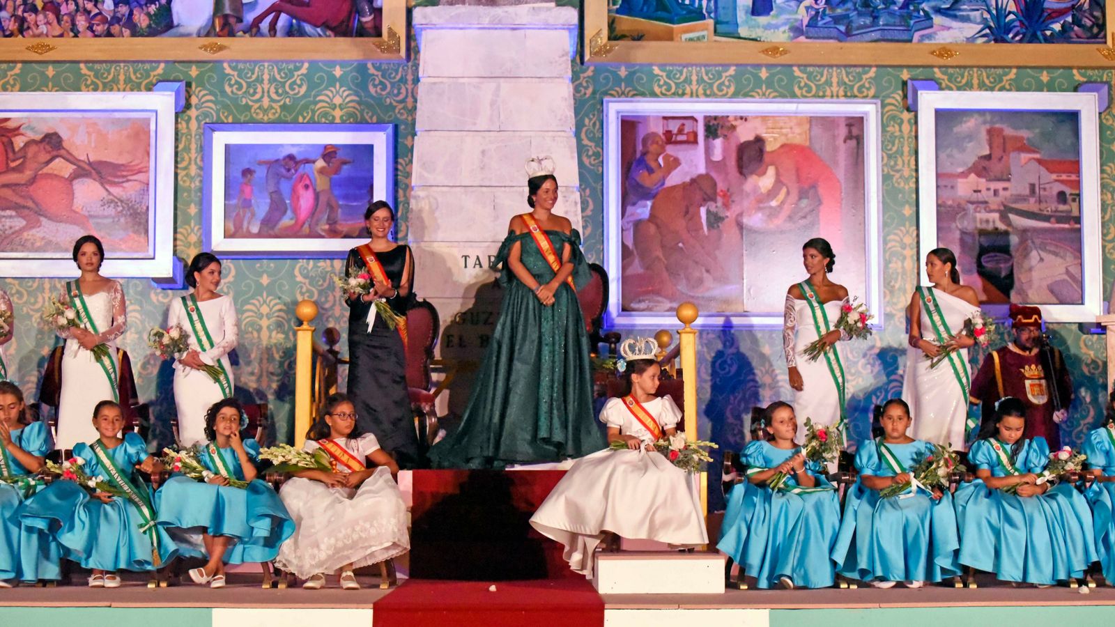 Las mejores fotos del la Coronación de la Feria de Tarifa 2019