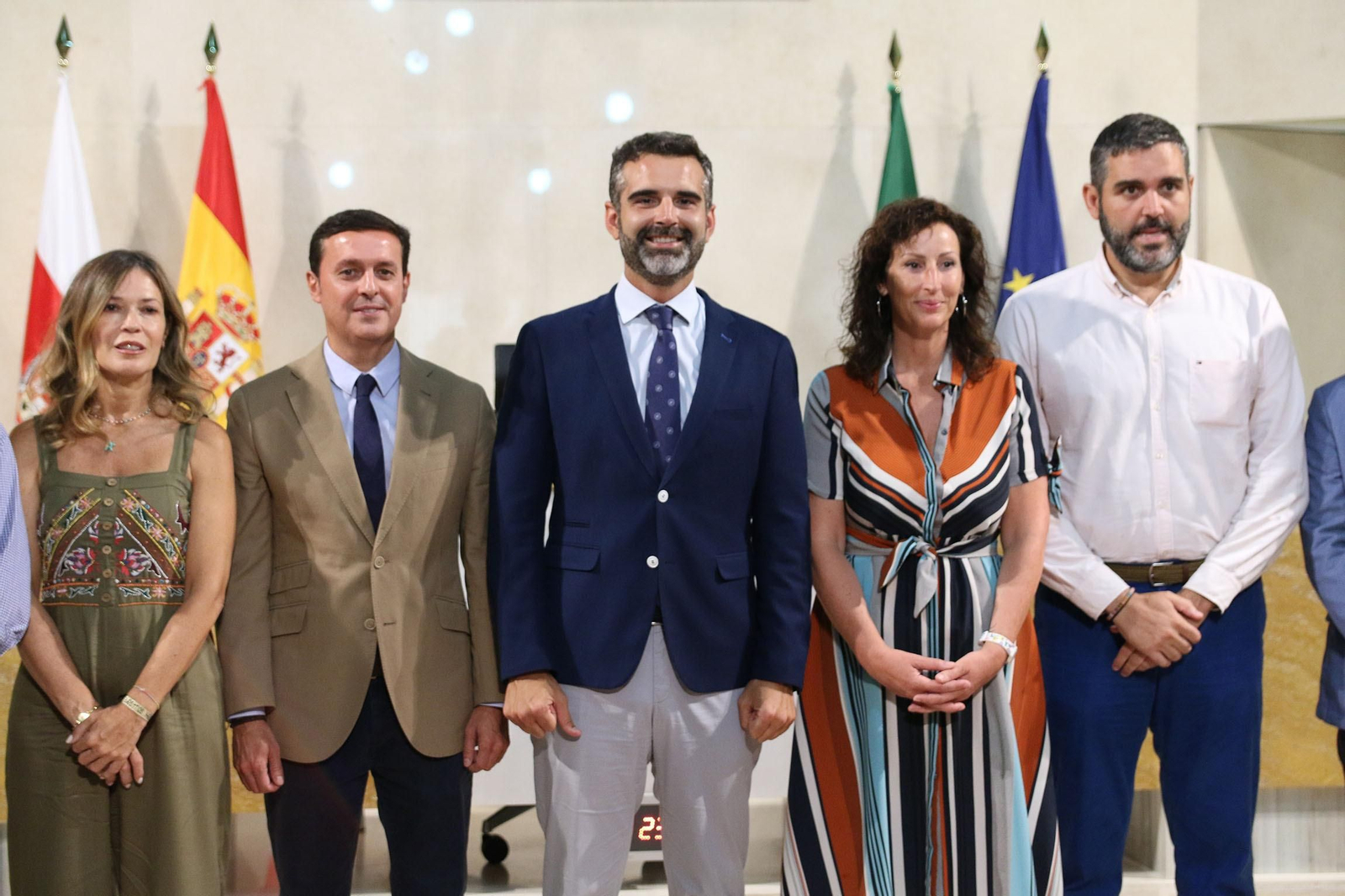 Las imágenes de la despedida de Ramón Fernández-Pacheco como alcalde de Almería