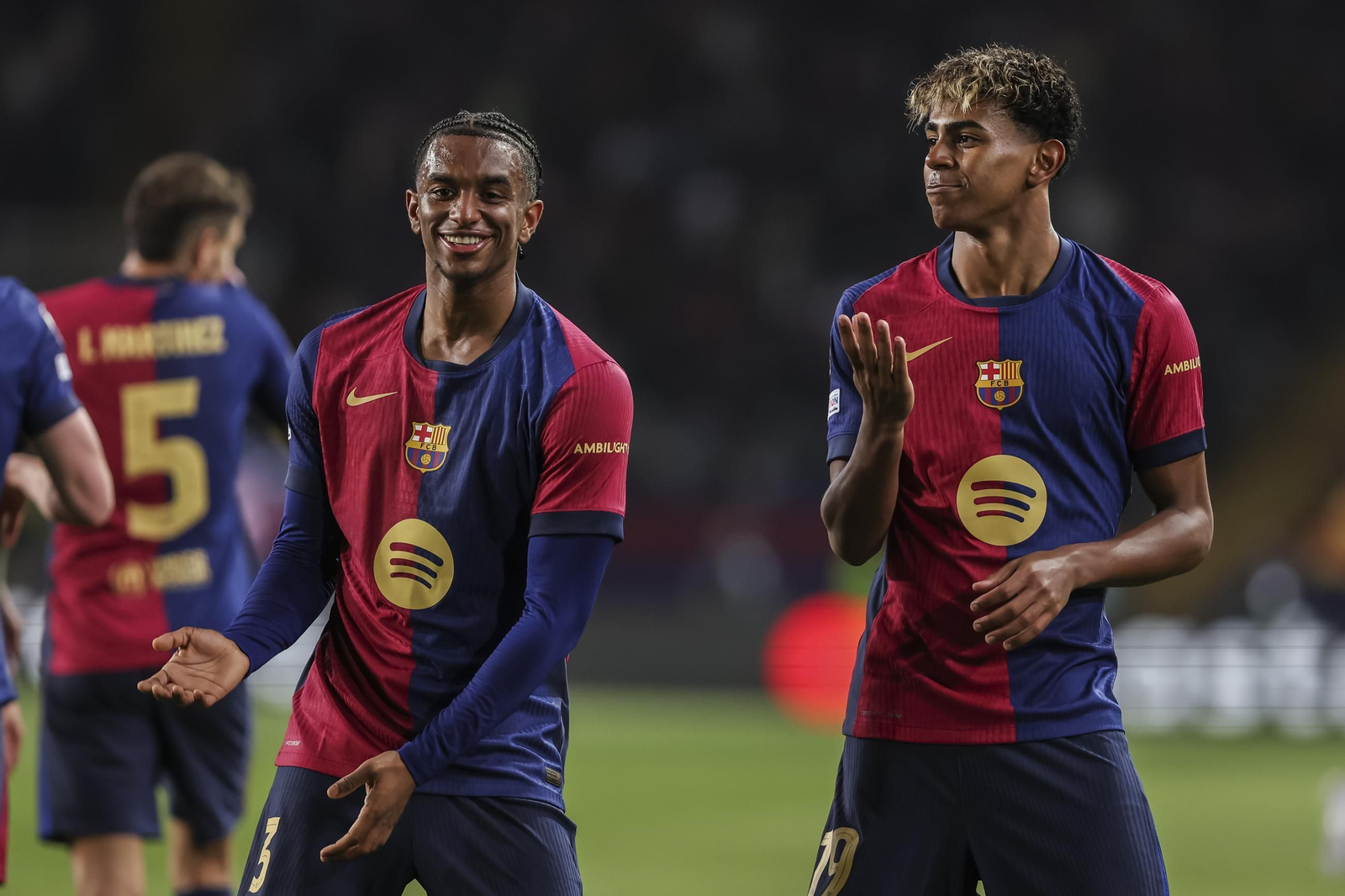 Las mejores fotos del Barcelona - Borussia Dortmund