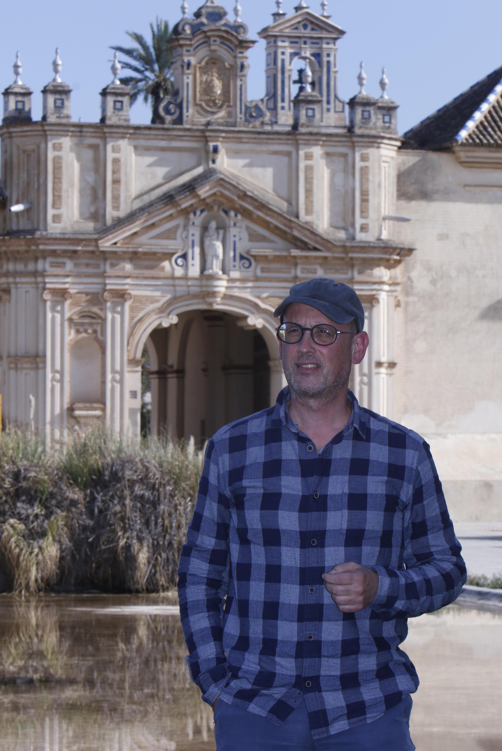 El presidente de la GECA horas antes de inaugurar el congreso.