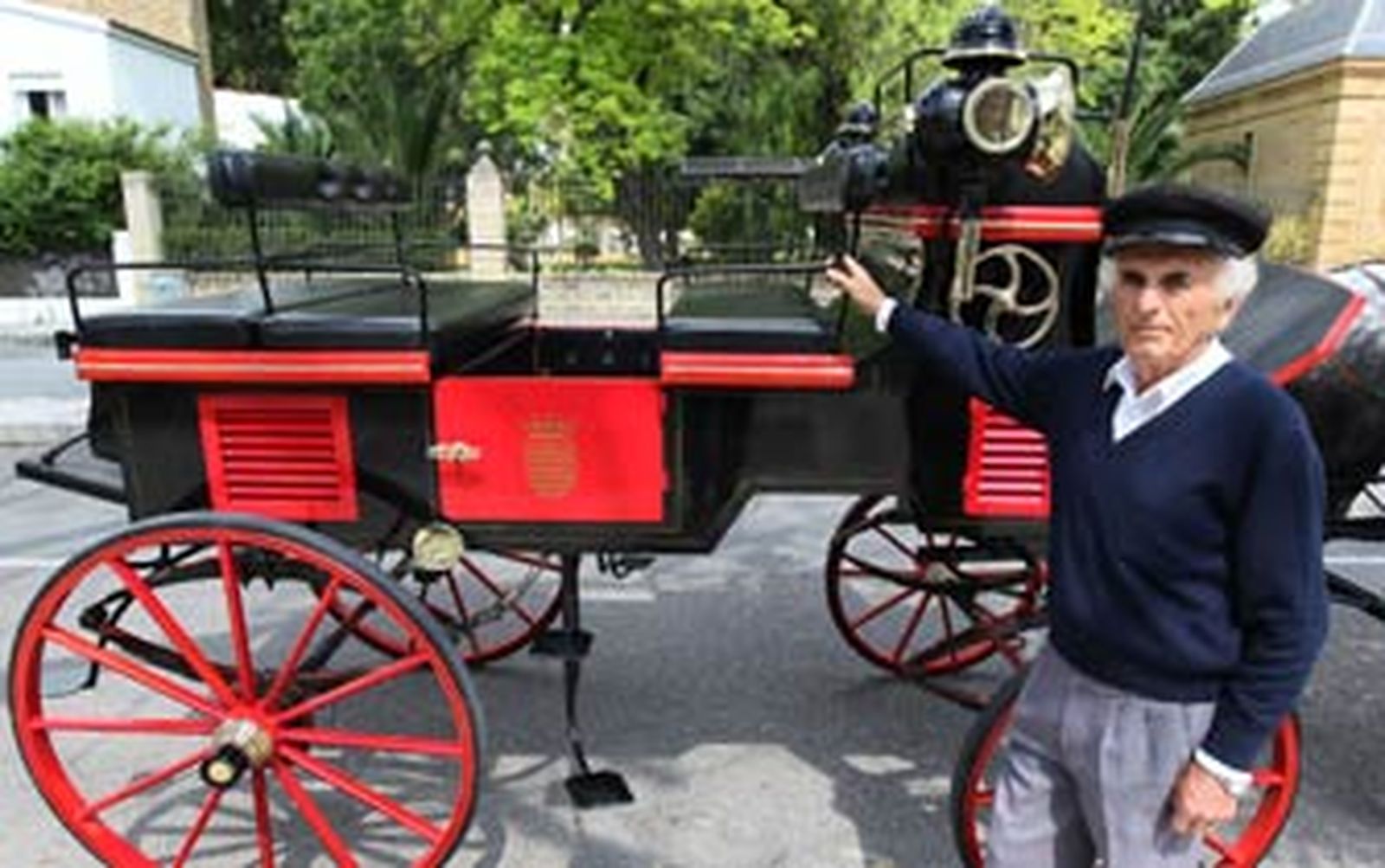 El examen para la 'matrícula de honor' en los carruajes