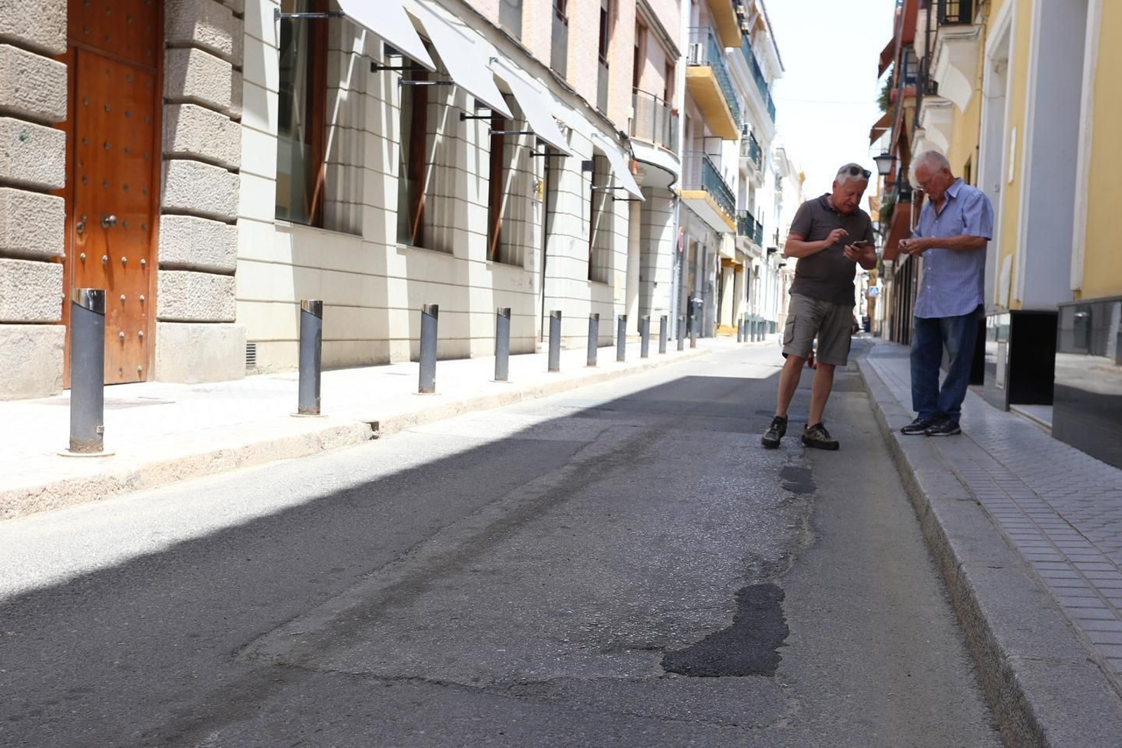 Los tramos de San Vicente que se van a reurbanizar
