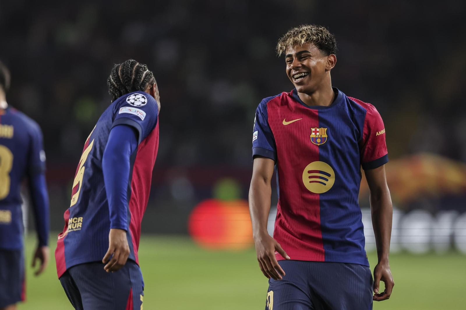 Las mejores fotos del Barcelona - Borussia Dortmund