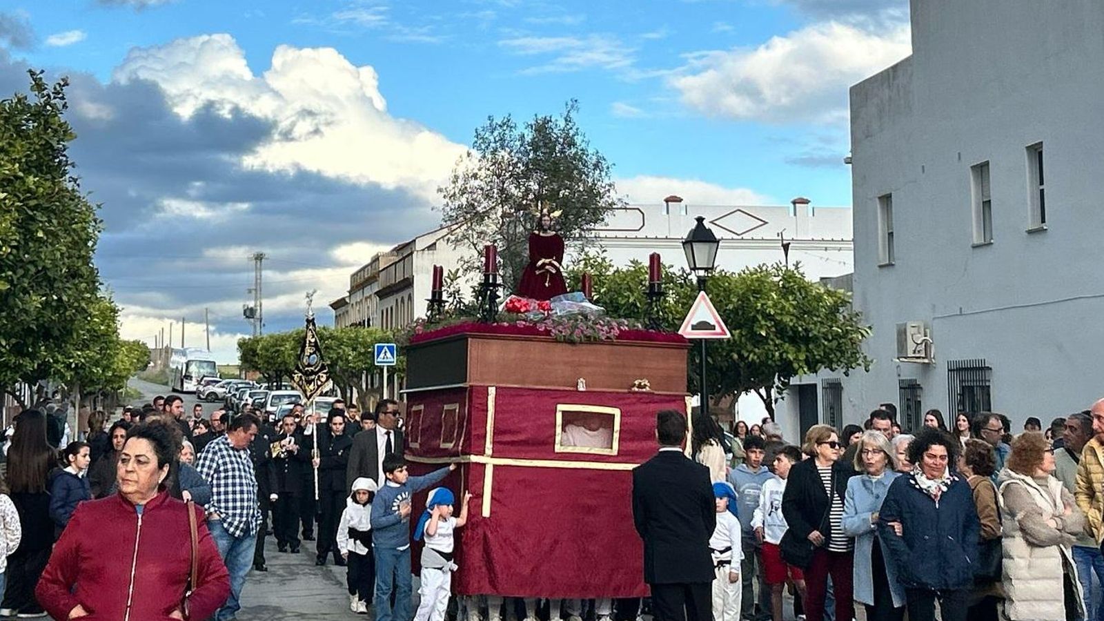 Cristo del Amor en su Prendimiento de Trigueros.