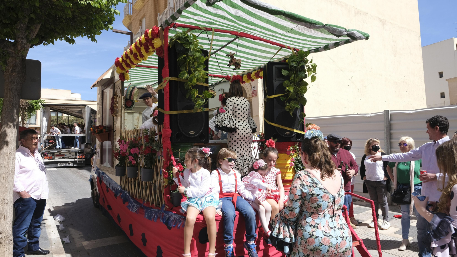 Imágenes de las Fiestas de San Marcos de El Ejido.