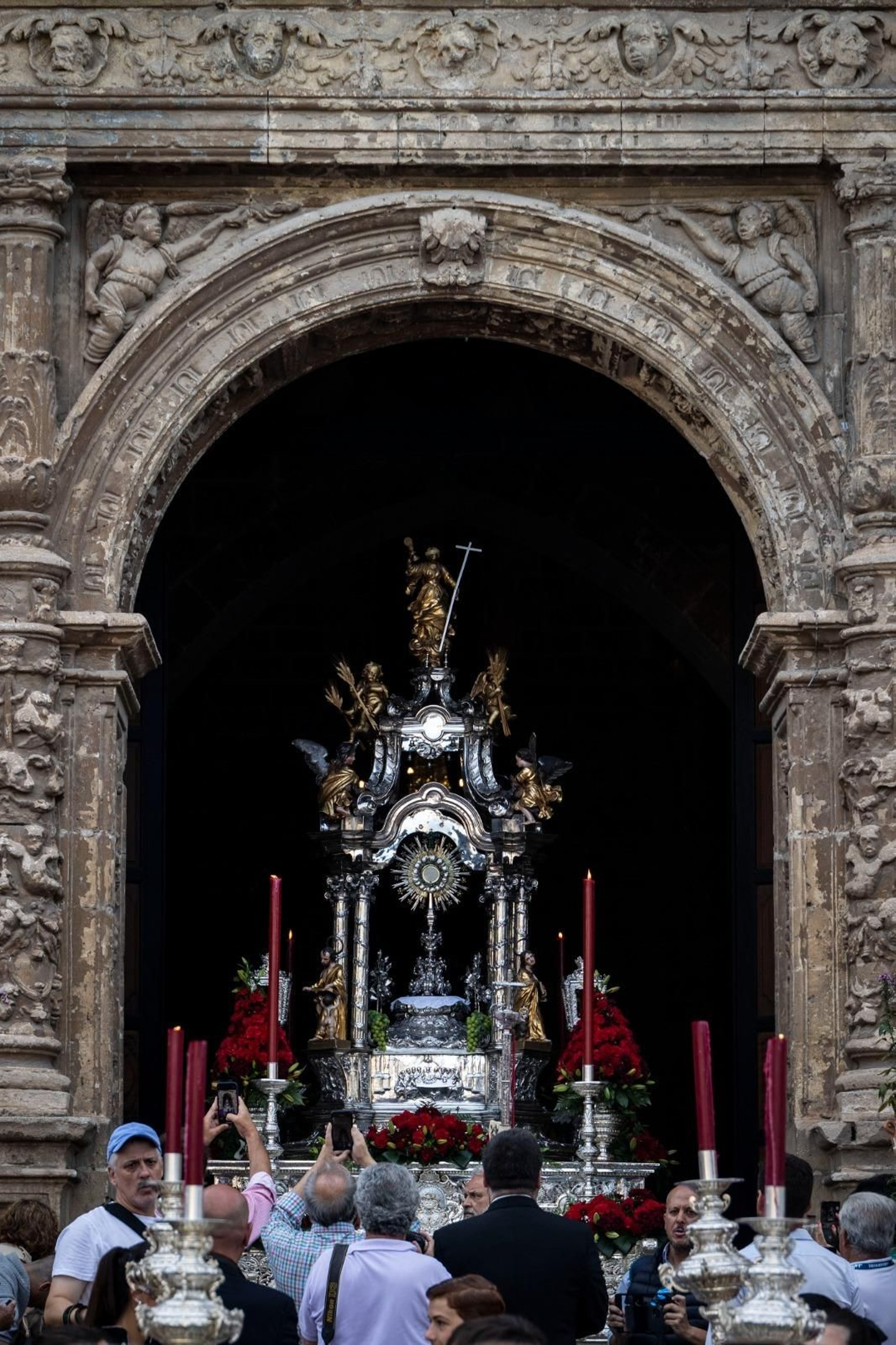 Las imágenes de la procesión del Corpus en El Puerto de Santa María