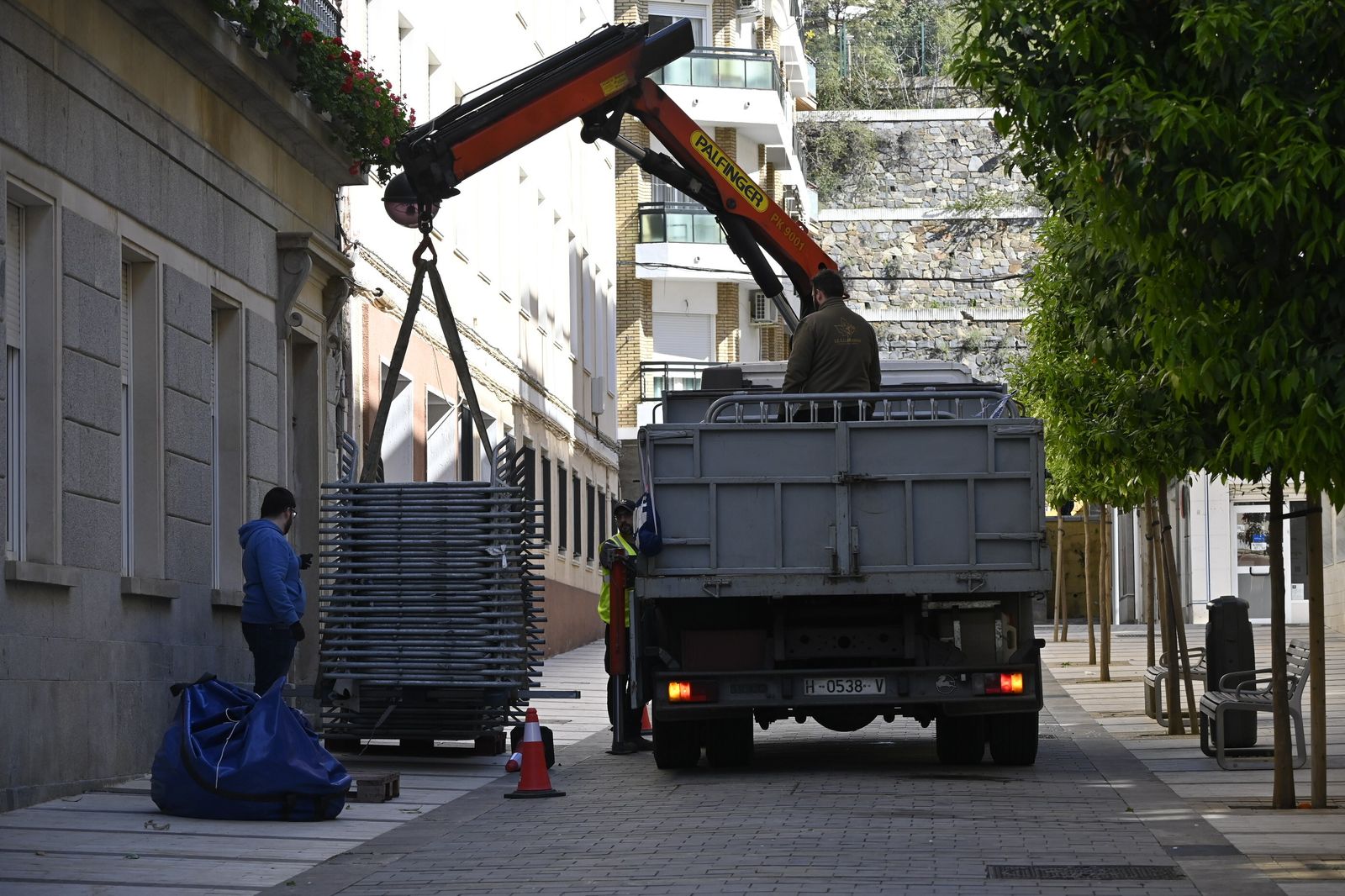 Imágenes del lunes 13 de marzo en Huelva